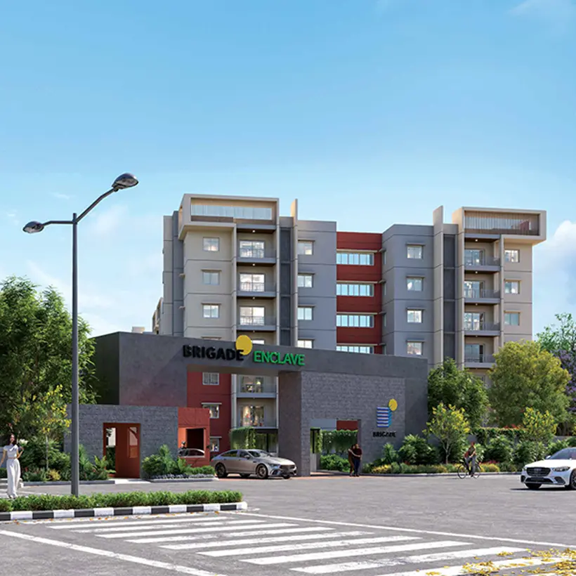 Brigade Enclave Hyderabad