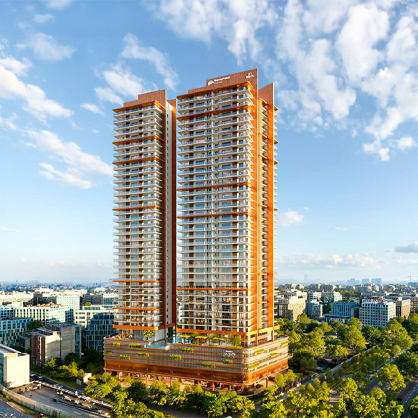The Dualis by Shapoorji Pallonji