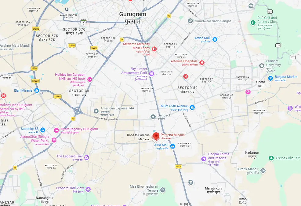 Location Map