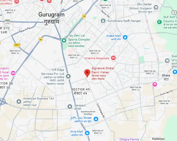 Location Map
