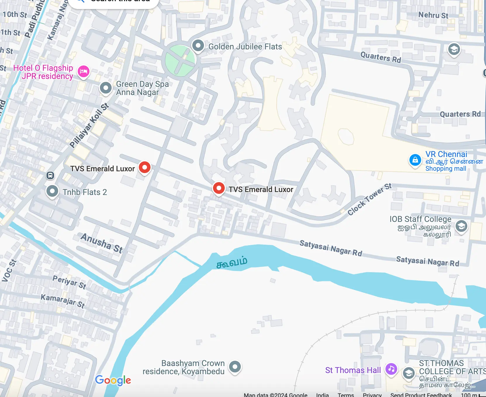Location Map