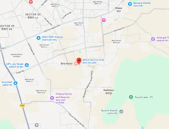 Location Map