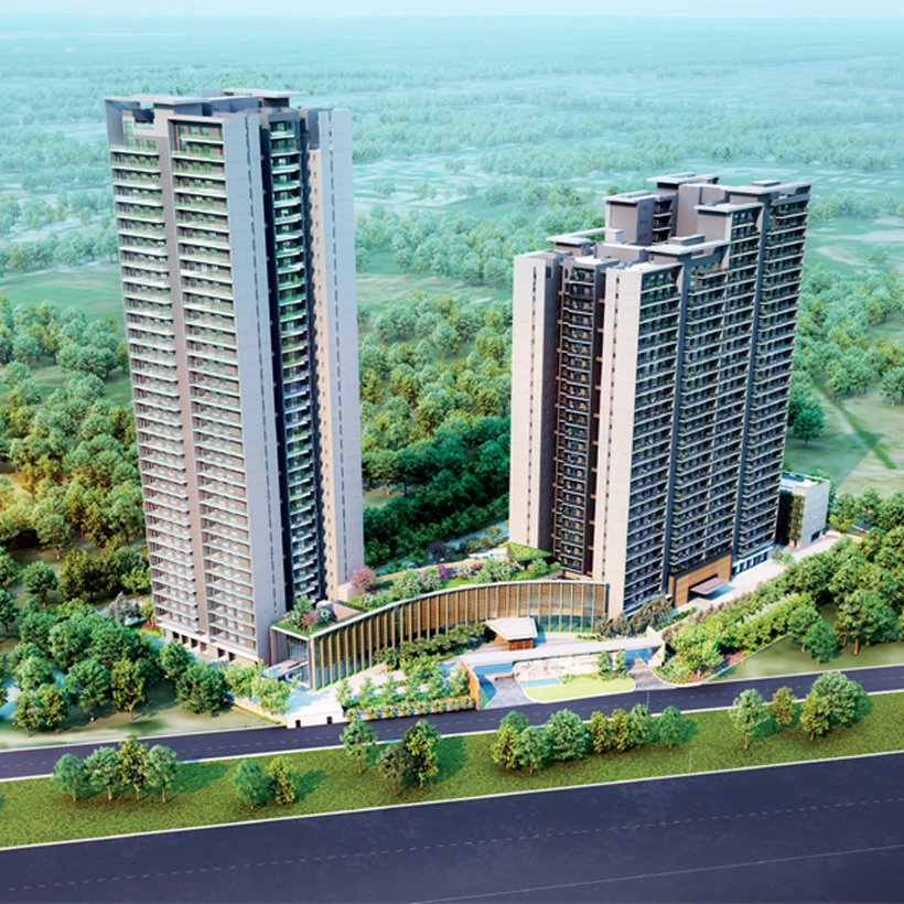 Krisumi Waterfall Residences